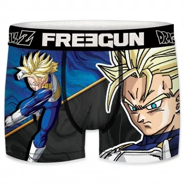 Boxer Dragon Ball Z "Trunks" da uomo (Boxer) Freegun chez FrenchMarket