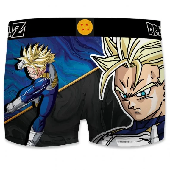 Dragon Ball Z "Trunks" men's boxer shorts (Boxers) Freegun on FrenchMarket