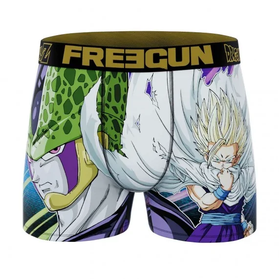 Boxer Dragon Ball Z "Gohan" da uomo (Boxer) Freegun chez FrenchMarket