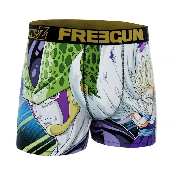 Boxer Dragon Ball Z "Gohan" da uomo (Boxer) Freegun chez FrenchMarket