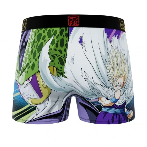 Boxer Dragon Ball Z "Gohan" da uomo (Boxer) Freegun chez FrenchMarket