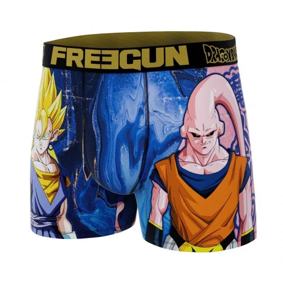 Lot de 5 Boxers Homme Dragon Ball Z (Lot boxers Homme) Freegun chez FrenchMarket