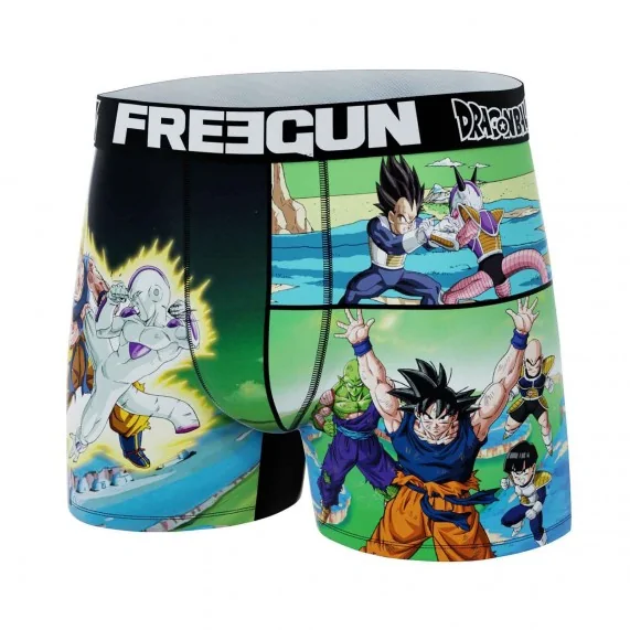 5er Pack Boxershorts Dragon Ball Z (Boxershorts für Männer) Freegun auf FrenchMarket