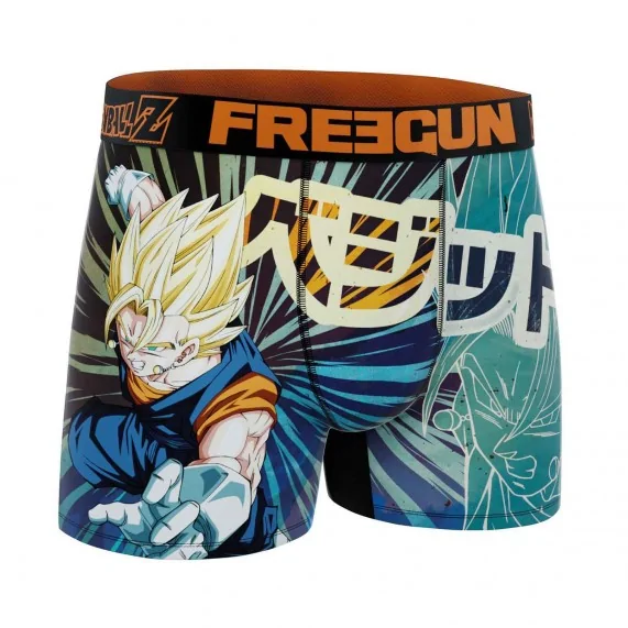 5er Pack Boxershorts Dragon Ball Z (Boxershorts für Männer) Freegun auf FrenchMarket