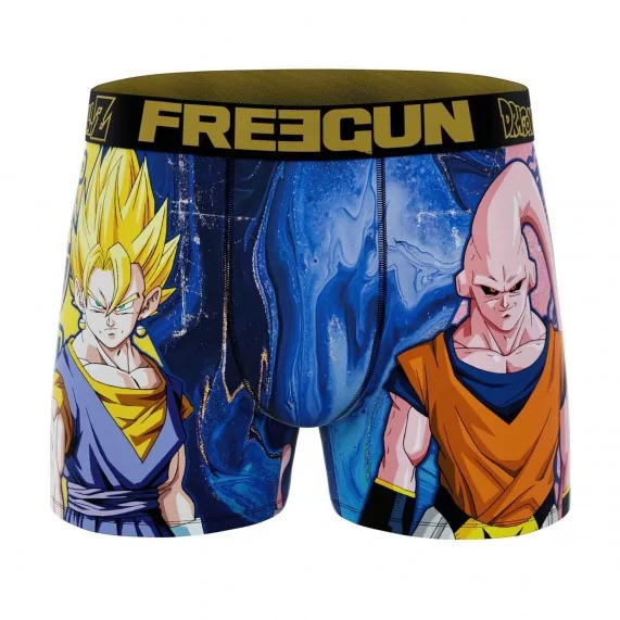 Dragon Ball Z "Vegito" men's boxer shorts (Boxers) Freegun on FrenchMarket