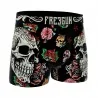 Boxer Homme Skull Tête de Mort (Boxers Homme) Freegun chez FrenchMarket