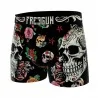 Boxer Mann Skull Totenkopf (Boxershorts) Freegun auf FrenchMarket