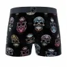 Boxer con calavera y huesos cruzados (Boxers) Freegun chez FrenchMarket