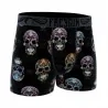 Boxer con calavera y huesos cruzados (Boxers) Freegun chez FrenchMarket