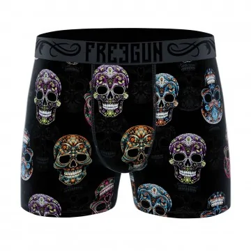 Boxer Homme Skull Tête de Mort