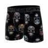 Boxer con calavera y huesos cruzados (Boxers) Freegun chez FrenchMarket