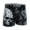 Boxer con calavera y huesos cruzados (Boxers) Freegun chez FrenchMarket