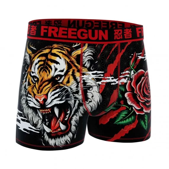 Boxer Homme Skull Tête de Mort (Boxers Homme) Freegun chez FrenchMarket