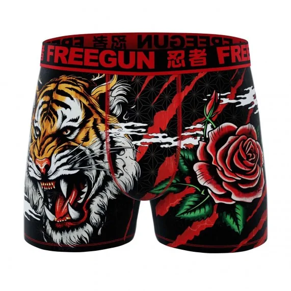 Boxer con teschio e ossa incrociate (Boxer) Freegun chez FrenchMarket