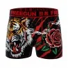 Boxer con calavera y huesos cruzados (Boxers) Freegun chez FrenchMarket