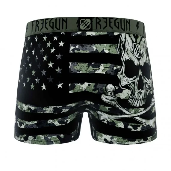 Boxer con teschio e ossa incrociate (Boxer) Freegun chez FrenchMarket