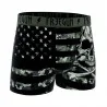 Boxer con calavera y huesos cruzados (Boxers) Freegun chez FrenchMarket