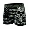 Boxer Homme Skull Tête de Mort (Boxers Homme) Freegun chez FrenchMarket