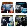 4er-Pack Herren-Boxershorts aus Mikrofaser "Wild Animals" (Boxershorts für Männer) Freegun auf FrenchMarket