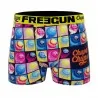 Boxer de microfibra Pop-Art "Chupa Chups" para hombre (Boxers) Freegun chez FrenchMarket