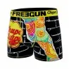 Boxer de microfibra Pop-Art "Chupa Chups" para hombre (Boxers) Freegun chez FrenchMarket