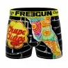 Boxer für Männer Mikrofaser Pop-Art "Chupa Chups (Boxershorts) Freegun auf FrenchMarket