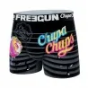 Boxer Homme Microfibre Pop-Art "Chupa Chups" (Boxers Homme) Freegun chez FrenchMarket