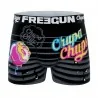 Boxer de microfibra Pop-Art "Chupa Chups" para hombre (Boxers) Freegun chez FrenchMarket