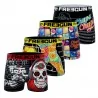 Set van 4 "Chupa Chups" boxershorts voor mannen (Herenboxershorts) Freegun chez FrenchMarket