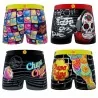 Lote de 4 calzoncillos bóxer "Chupa Chups" para hombre (Calzoncillos para hombre) Freegun chez FrenchMarket