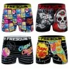 Lot de 4 Boxers Homme "Chupa Chups" (Lot boxers Homme) Freegun chez FrenchMarket