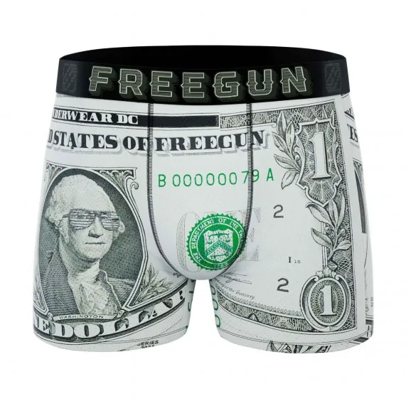 Herren Boxer Dollars (Boxershorts) Freegun auf FrenchMarket