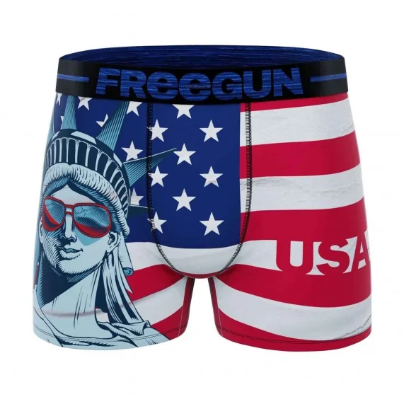 Boxer Herren Kollektion USA (Boxershorts) Freegun auf FrenchMarket