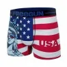 Bóxers para hombres Colección USA (Boxers) Freegun chez FrenchMarket