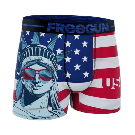 Boxer da uomo USA Collection (Boxer) Freegun chez FrenchMarket