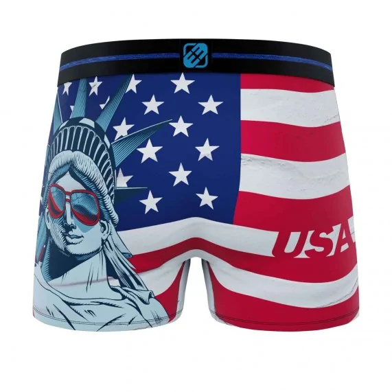 Boxer da uomo USA Collection (Boxer) Freegun chez FrenchMarket