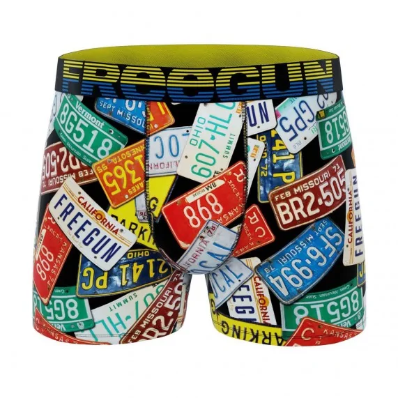 Boxer da uomo USA Collection (Boxer) Freegun chez FrenchMarket