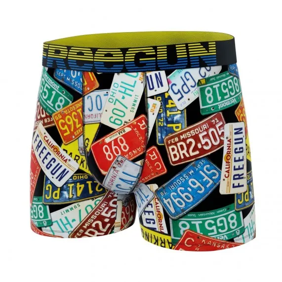 Bóxers para hombres Colección USA (Boxers) Freegun chez FrenchMarket