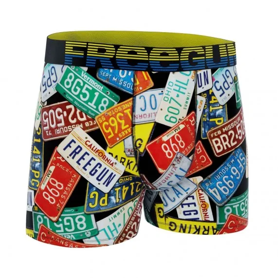 Boxer da uomo USA Collection (Boxer) Freegun chez FrenchMarket