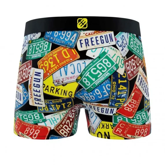 Heren boxershorts USA Collectie (Boksers) Freegun chez FrenchMarket