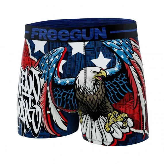 Boxer Herren Kollektion USA (Boxershorts) Freegun auf FrenchMarket