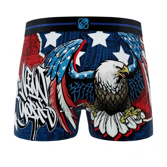 Bóxers para hombres Colección USA (Boxers) Freegun chez FrenchMarket