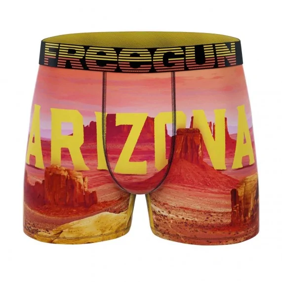 Heren boxershorts USA Collectie (Boksers) Freegun chez FrenchMarket