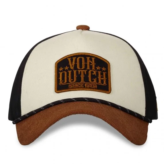 Baseball-Cap "Vintage Brown (Cap) Von Dutch auf FrenchMarket