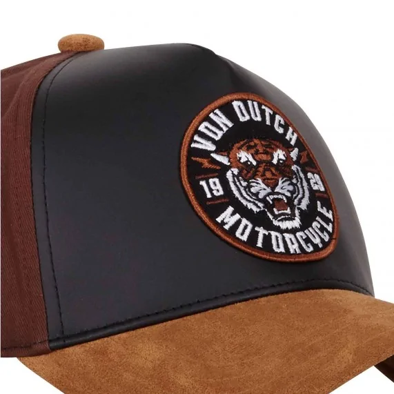 Cappello da baseball vintage della tigre (Cappellino) Von Dutch chez FrenchMarket