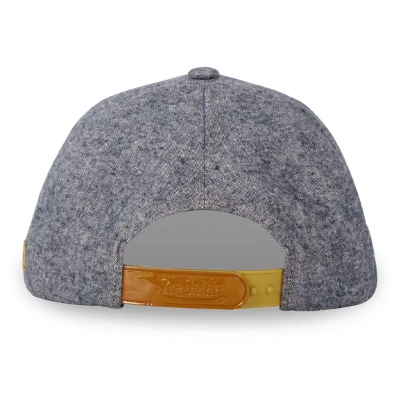 Cappello da baseball in denim "JEAN (Cappellino) Von Dutch chez FrenchMarket