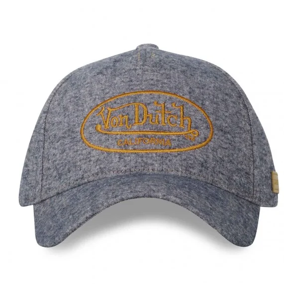 Casquette Baseball en Denim "JEAN" (Casquettes) Von Dutch chez FrenchMarket