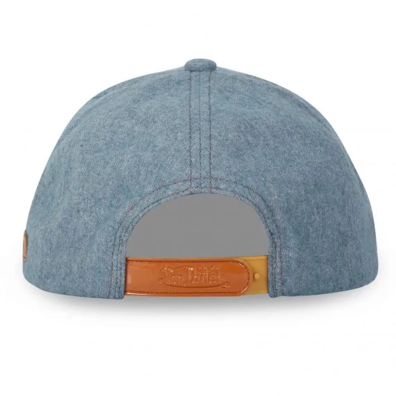 JEAN" Denim Baseball Cap (Caps) Von Dutch on FrenchMarket