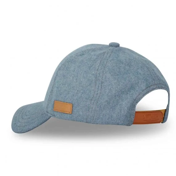 Cappello da baseball in denim "JEAN (Cappellino) Von Dutch chez FrenchMarket