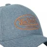 JEAN" Denim Baseball Cap (Caps) Von Dutch on FrenchMarket